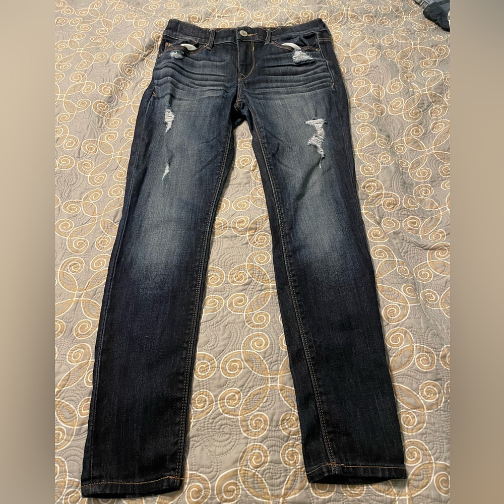 Express Mid rise jeggings